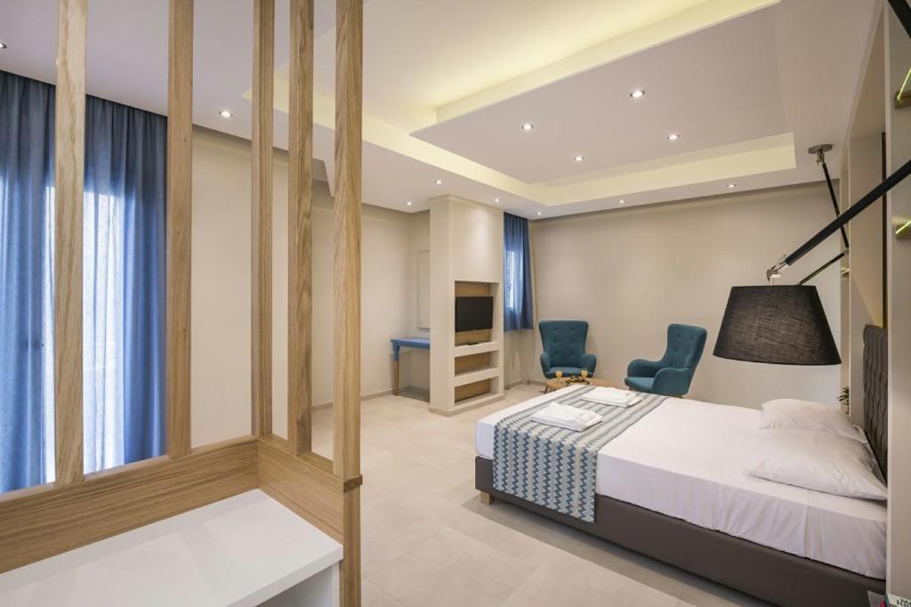 Summer Beach Hotel Георгиуполис Экстерьер фото