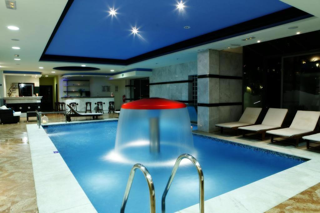 Summer Beach Hotel Георгиуполис Экстерьер фото