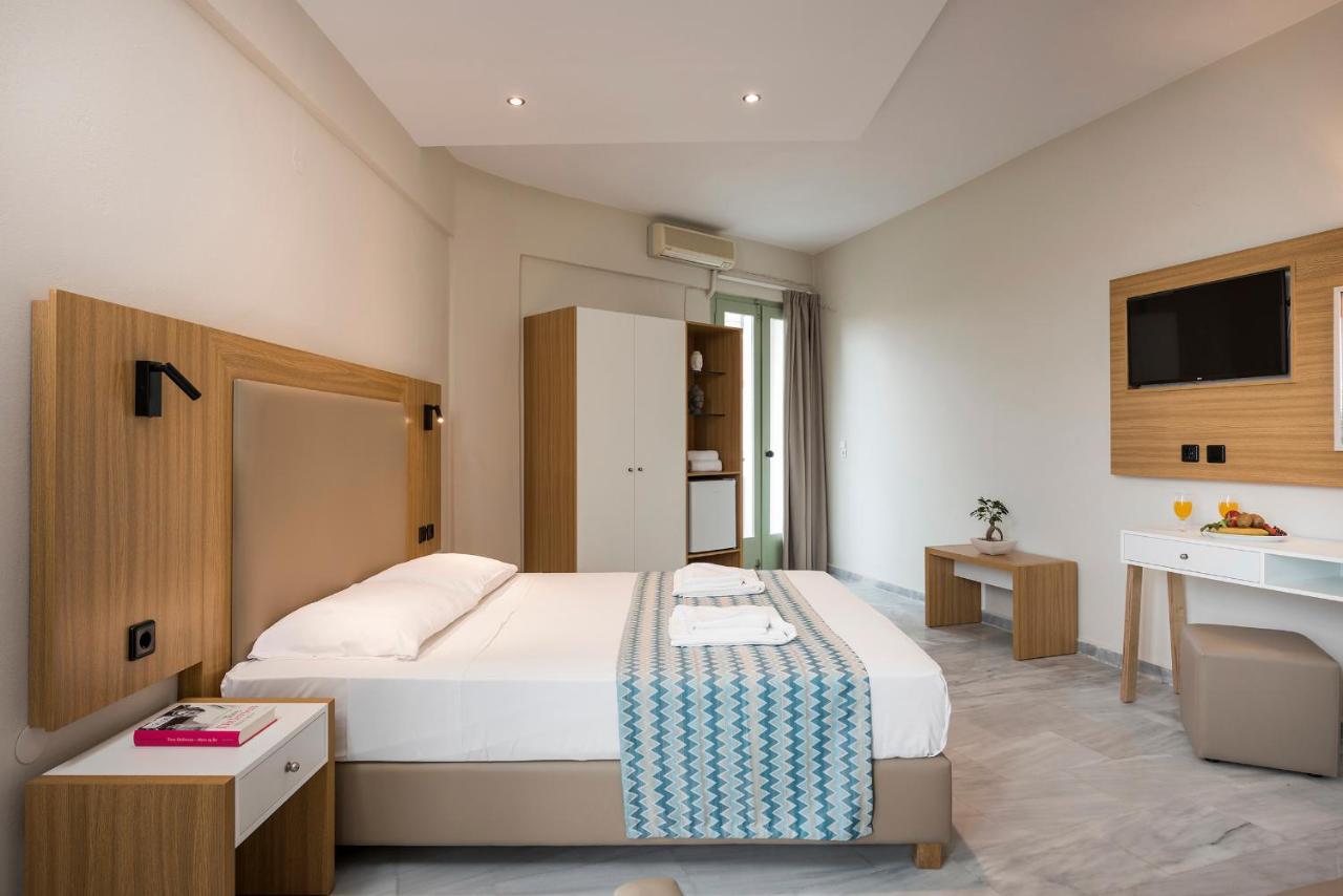 Summer Beach Hotel Георгиуполис Экстерьер фото