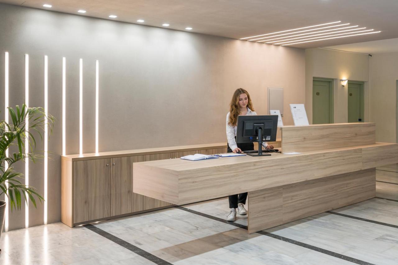 Summer Beach Hotel Георгиуполис Экстерьер фото